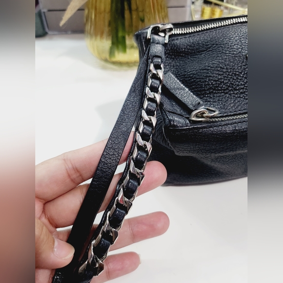 SOLD!Original Givenchy Calfskin wristlet - Picture 2 of 16